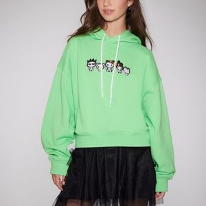 NWT Hello Kitty Skeleton Hoodie